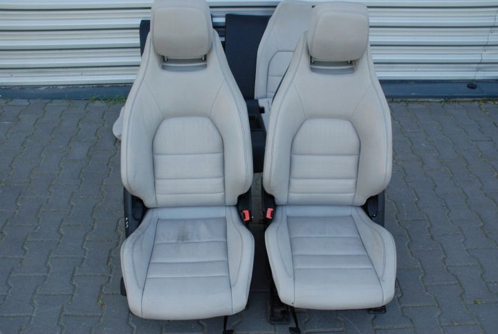 Сиденье переднее диван Mercedes C W204 рестайлинг купе UK, фото 4