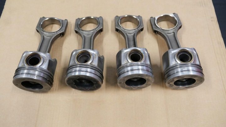 BMW F10 F20 F30 F48 ПОРШЕНЬ ШАТУН B47 2.0d 8571012 8473776, фото 3