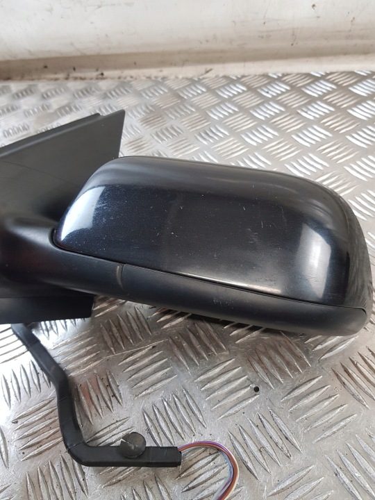 VOLKSWAGEN POLO 9N ЗЕРКАЛО ЛЕВОЕ НАРУЖНОЕ 5 пин 6Q0857933 ЕВРОПА, фото 7