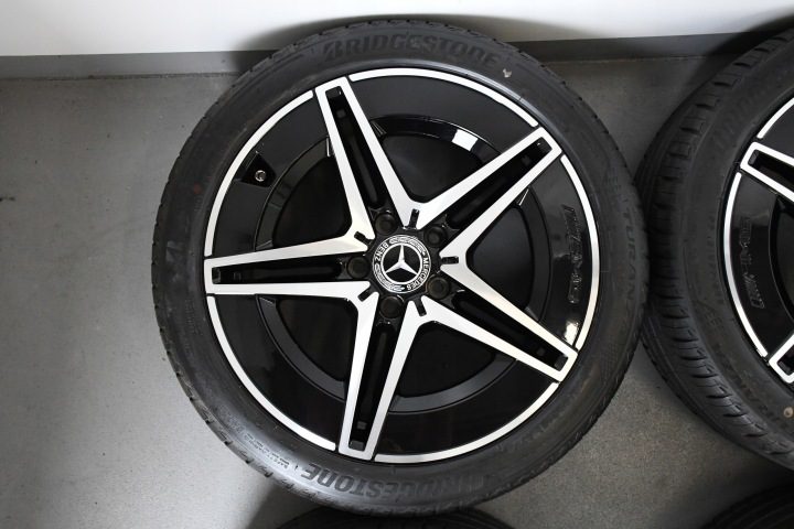 Диски Колеса 18 дюймов Mercedes C Класс W206 A206 Лето Bridgestone Bicolor ДЕМО, фото 10