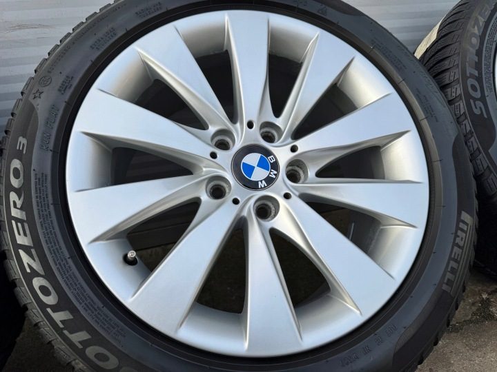OEM КОЛЕСА ЗИМНИЕ BMW 3 F30 4 F36 F33 E90 225/50/17 RFT Pirelli распродажа !, фото 10