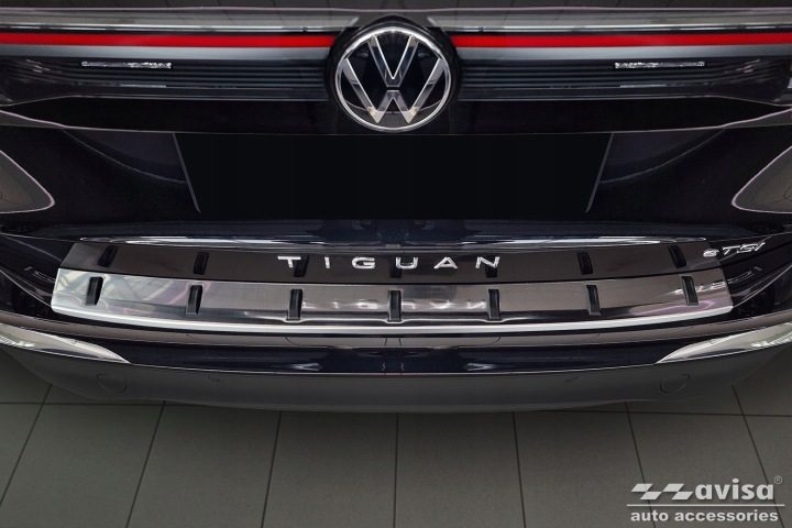Накладка на бампер VOLKSWAGEN TIGUAN III от 2024 г., фото 7