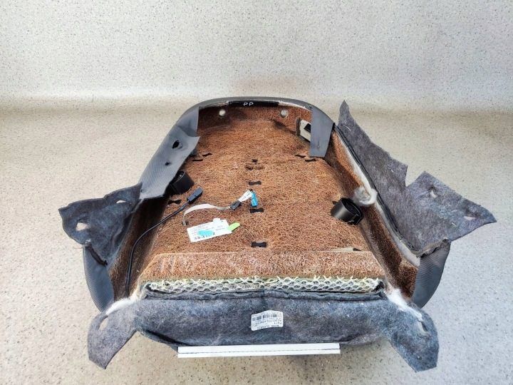 Спинка сиденья пассажира правая передняя обшивка Mercedes SL R230 W230, фото 7
