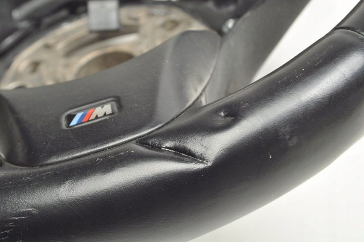 BMW Z4 E89 РУЛЬ КОЖАНЫЙ МУЛЬТИФУНКЦИОНАЛЬНЫЙ M ПАКЕТ 7842493, фото 12