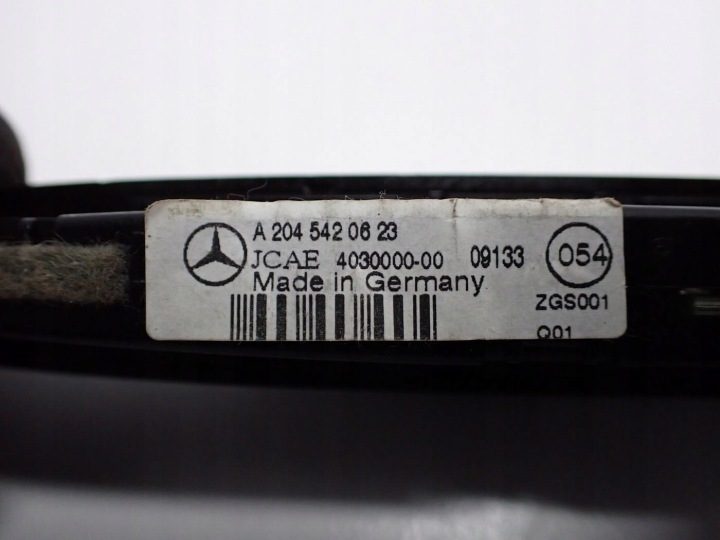 ДИСПЛЕЙ PDC ЕВРОПА A2045420623 MERCEDES C-КЛАСС W204 09 г., фото 3