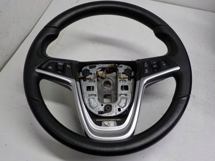 OPEL ASTRA J IV MERIVA B MOKKA РУЛЬ КОЖА МУЛЬТИ, фото 1