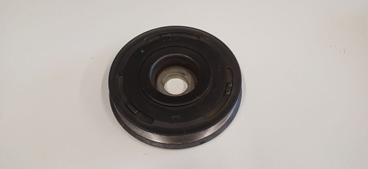 FORD FIESTA MK6 06 г. 1.4 TDCI ШКИВ КОЛЕНВАЛА, фото 1