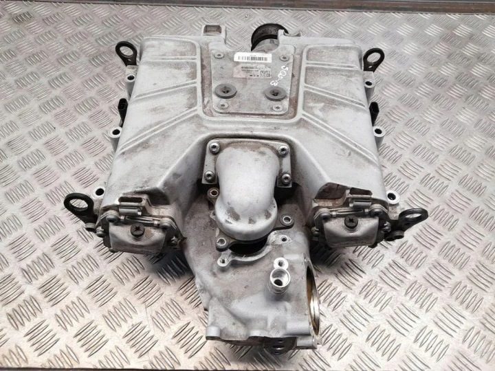 Кронштейн компрессора подвески AUDI Q5 (8R) 06E145601AG 3.0L бензин 2014, фото 14