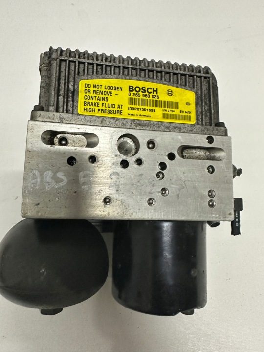 Насос блок управления ABS SBC Mercedes E-класс W211 0265960025, фото 8