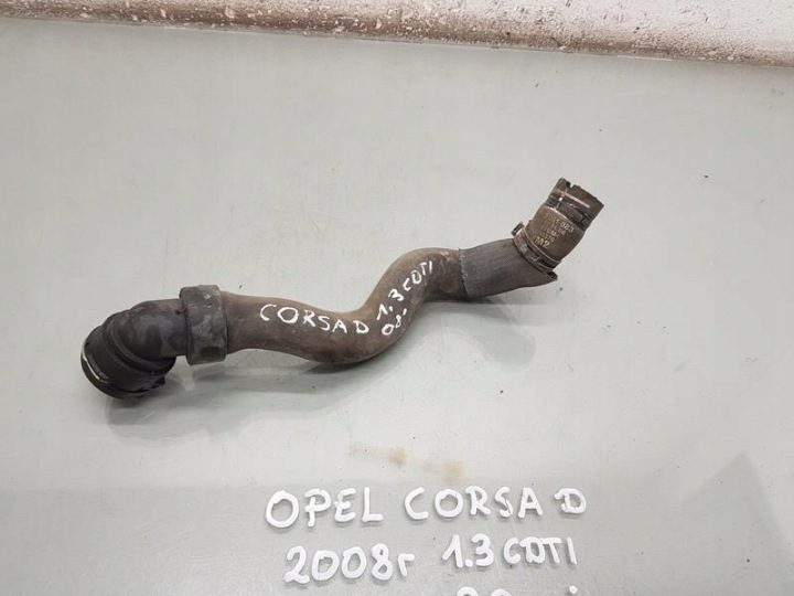 Патрубок воды Opel Zafira C 1.6 CDTI, фото 1