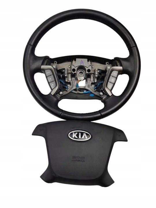 Руль кожа подушка KIA Magentis II (2005-2010) мультифункциональная, фото 7