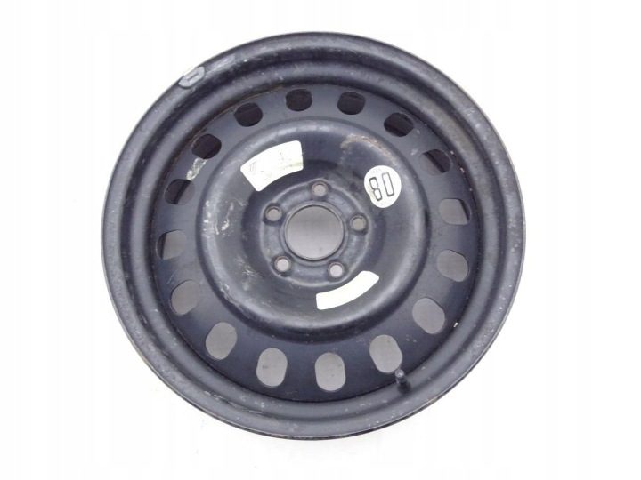 Штампованный диск Peugeot OE 7.0" x 17" 5x108, фото 1