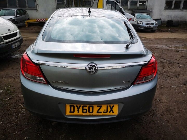 Opel Insignia Датчик скорости ESP 2011 2.0L 13505726 117107263, фото 8