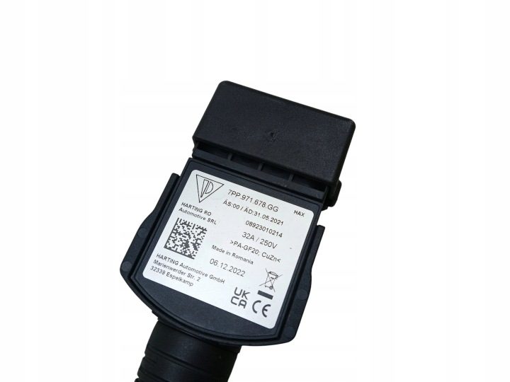КАБЕЛЬ ЗАРЯДКИ AUDI Q4 Q6 Q8 E-TRON 7PP971678GG, фото 3