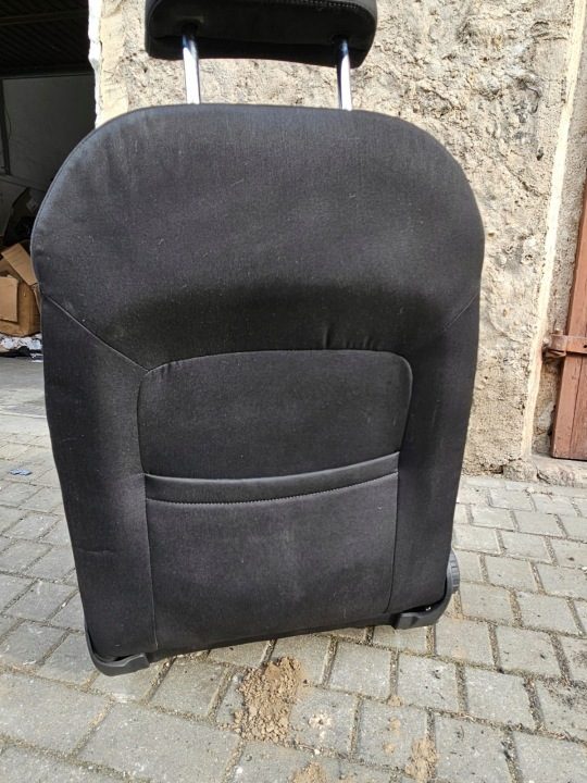 Skoda Octavia II рестайлинг сиденье переднее правое пассажира EU, фото 7