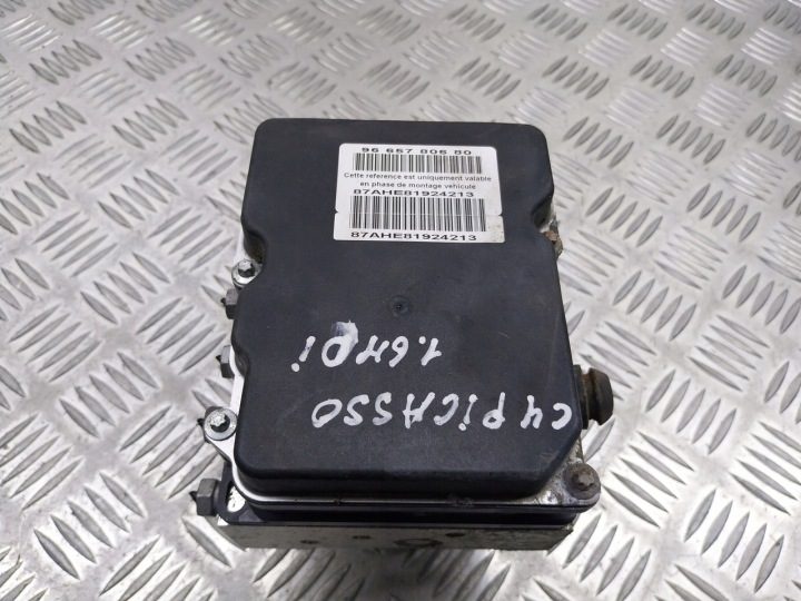 НАСОС ABS CITROEN C3 PICASSO 1,6 HDI 0265230456 9660934580, фото 1