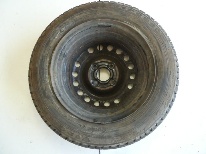 Докатка стальная Opel Corsa R13 13x5.5J ET49, фото 2