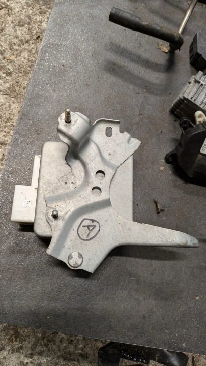 Блок управления ЭУР Toyota Yaris II 89650-0D110 05-14, фото 4