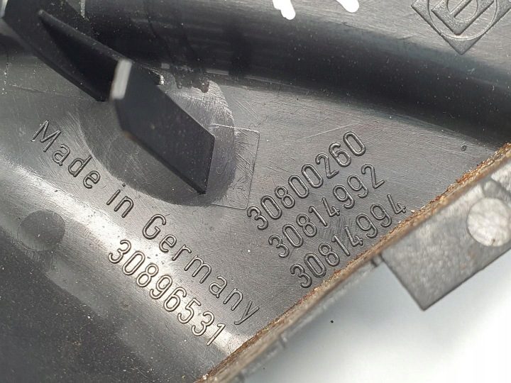 НАКЛАДКА ЗЕРКАЛА ПРАВАЯ ПЕРЕДНЯЯ VOLVO V40 30896531, фото 4