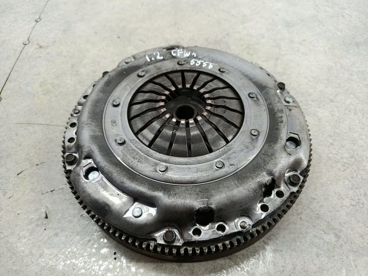 Сцепление в сборе Seat Ibiza IV 03P105273 123038510 323033910 LUK 1.2 TDI, фото 1