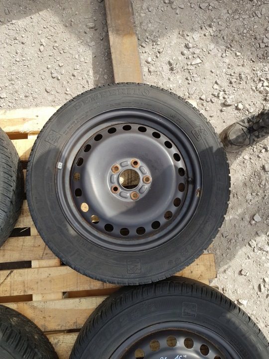 КОЛЕСА ДИСКИ SRD163901 FORD FOCUS MONDEO 6.5J x 16' 5X108 ET 52.5, фото 5