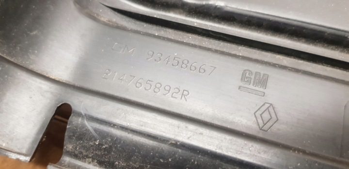 Renault OE 214765892r 93458667, фото 3