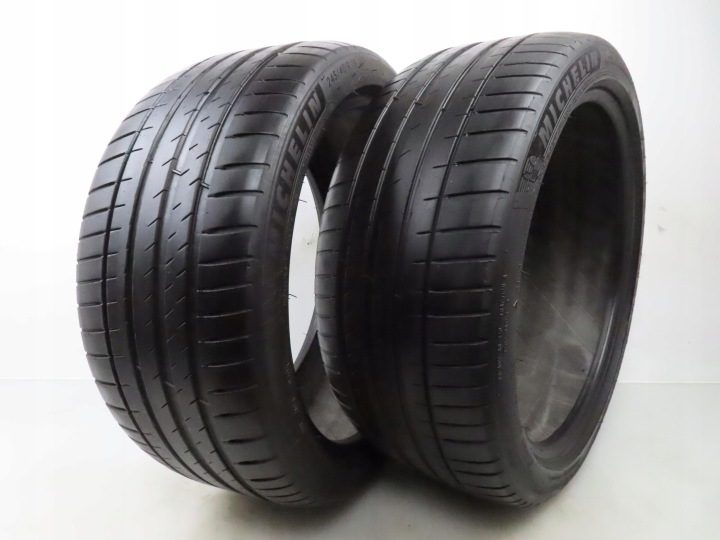 2× Шина летняя Michelin Pilot Sport 4 245/40R19 98 Y защита диска, усилитель (XL) * - BMW, фото 1