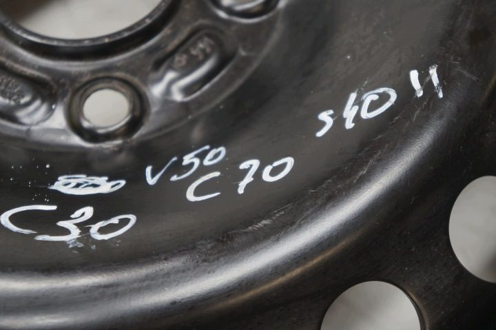 Dojazd запаска колесо Volvo C30 C70 II S40 II V50 6G921AA79AA 30671448 30683913, фото 5