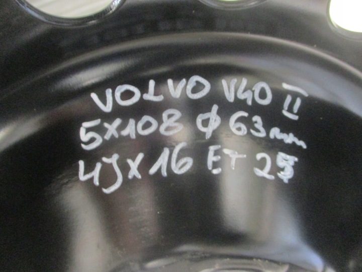 Докатка запасная Continental 115/90 R16 5X108 4J ET25 Volvo V40 II, фото 5