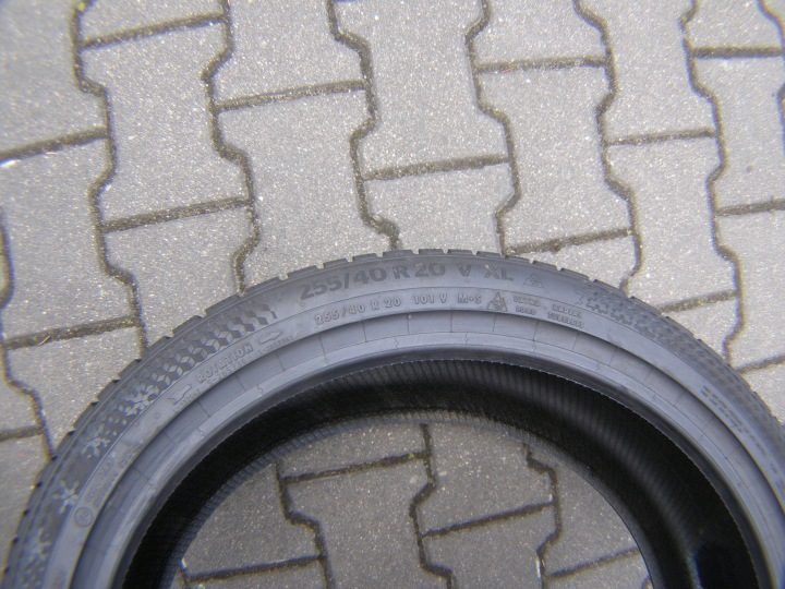 Шина зимняя Continental WinterContact TS 870 P 255/40R20 101 В сцепление на снегу (3PMSF), защита диска, усилитель (XL), фото 5