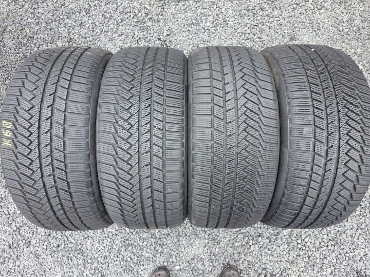 4× Шина зимняя Continental WinterContact TS 850 P 275/40R20 106 В усилитель (XL), фото 1