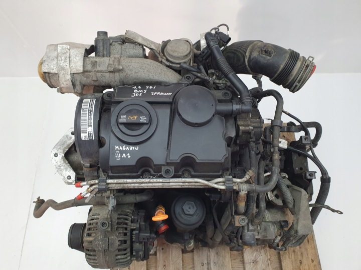 ДВИГАТЕЛЬ В СБОРЕ VW Polo V 1.4 TDI 80 л.с. 132 тыс исправный BMS, фото 3