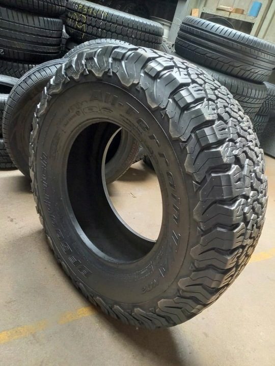 Шина всесезонная BFGoodrich All-Terrain T/A KO2 235/70R16 104 S сцепление на снегу (3PMSF), фото 7