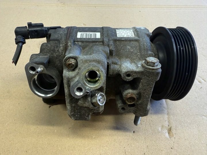 SEAT AUDI VW GOLF V ХЭТЧБЕК КОМПРЕССОР КОНДИЦИОНЕРА 1K0820859N, фото 4