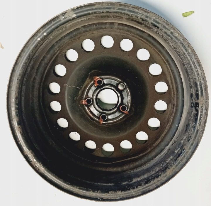 4× Штампованный диск Opel OE 13383367 6.5" x 16" 5x105 ET 39, фото 10