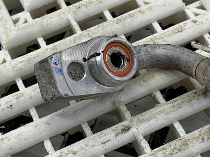 ТРУБКА КОНДИЦИОНЕРА FORD ECOSPORT CN11-19N651-AB 1.0 125 л.с. ВНЕДОРОЖНИК ШЛАНГ, фото 2