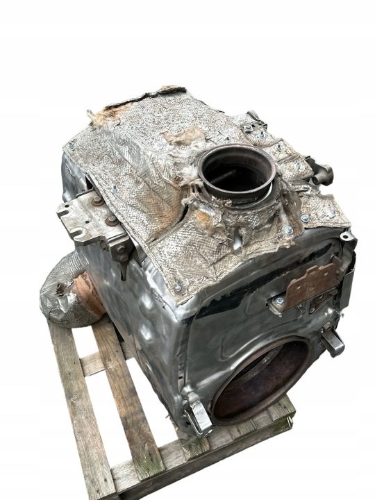 DAF EURO6 РЕСТАЙЛИНГ 8X4 КАТАЛИЗАТОР DPF SCR СИСТЕМА 6S EAS 2188252 2232846 KAUCJA, фото 1