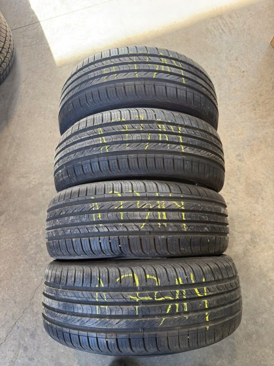 4× Шина летняя Nexen N'blue Eco 205/50R17 93 В усилитель (XL), фото 1
