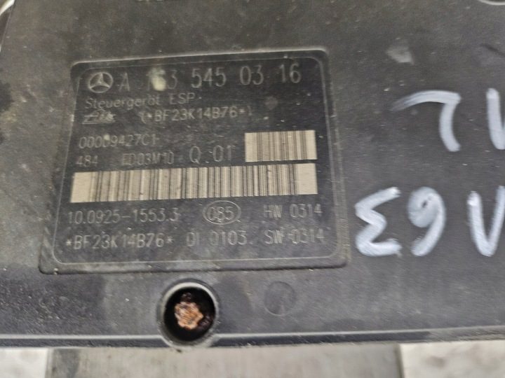 Mercedes ML W163 РЕСТАЙЛИНГ НАСОС ABS ESP A1635450316, фото 2
