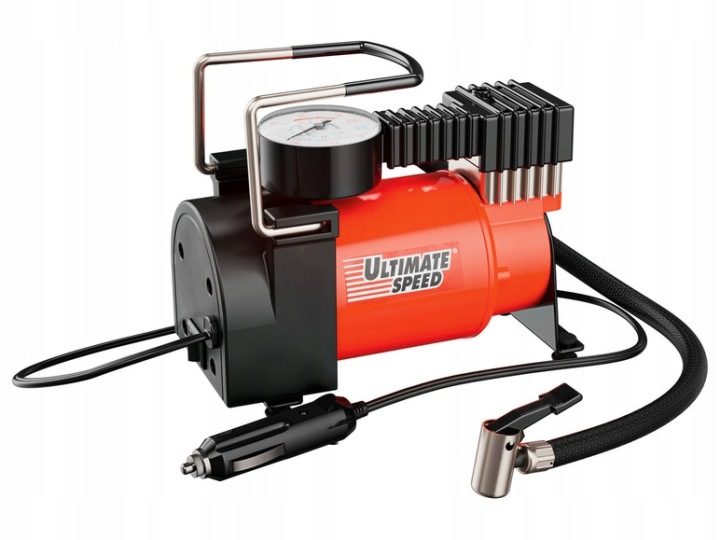MINI КОМПРЕССОР 12V НА РОЗЕТКА АВТОМОБИЛЬНАЯ 10 бар, фото 1