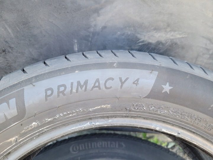 Шина летняя Michelin Primacy 4 195/55R16 87 Вт защита диска * - BMW, фото 4