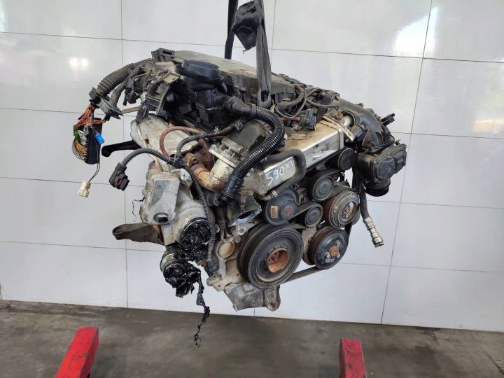 Двигатель в сборе n47d20c 2.0d навесное оборудование BMW X1 E84 X-Drvie 520D 320D 120D, фото 2