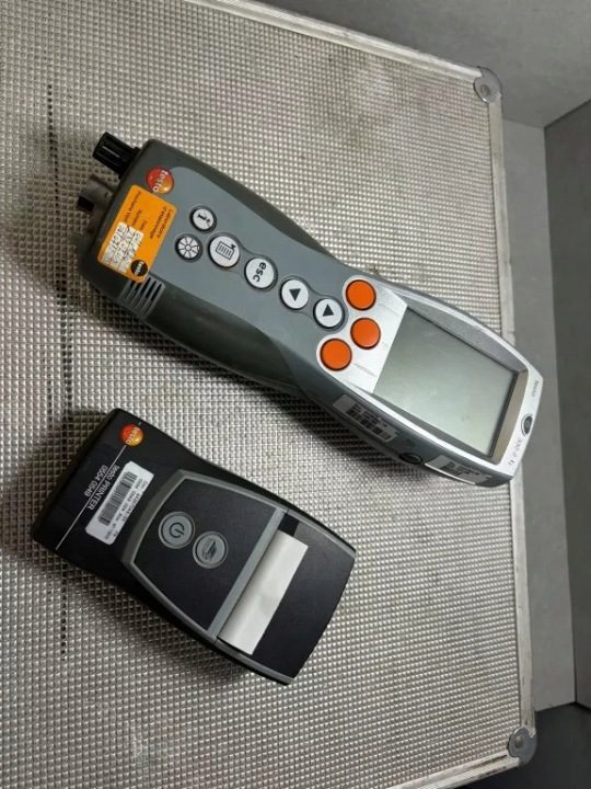 ANALIZATOR ВЫХЛОПНЫХ ГАЗОВ TESTO 327-1 + ЗОНД + ПРИНТЕР TESTO PRINTER 0554 0549, фото 3