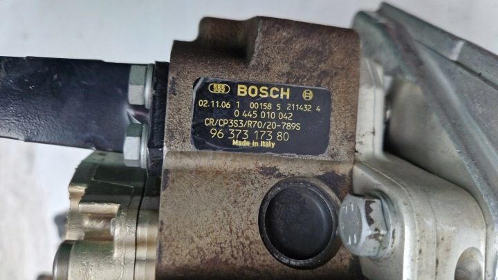 КОМПЛЕКТ OPIŁKOWY CITROEN C2 1.4 HDI 0445110135 ФОРСУНКИ 4 шт. + НАСОС, фото 2