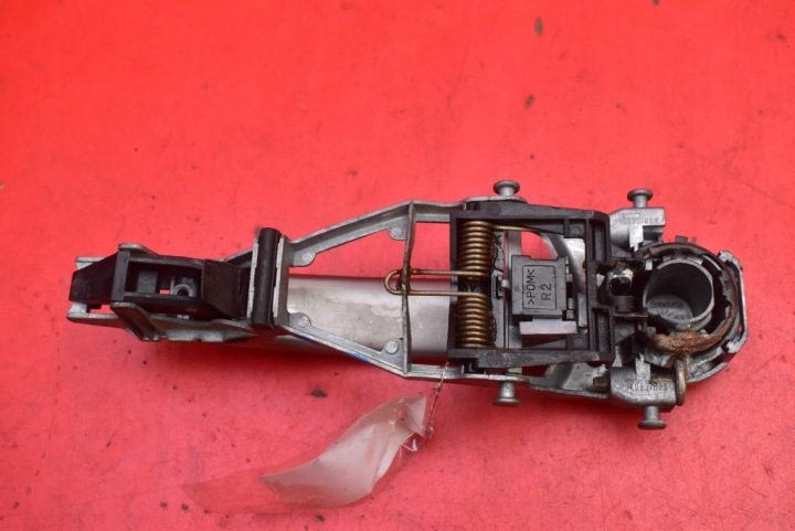 РУЧКА ПРАВАЯ ПЕРЕДНЯЯ СЕРАЯ 5J0837885 SKODA ROOMSTER 06-10, фото 2