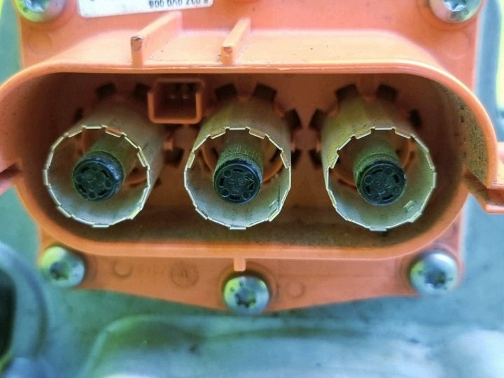 F03ZB0001703 ДВИГАТЕЛЬ ЭЛЕКТРИЧЕСКИЙ FIAT 500E США, фото 3