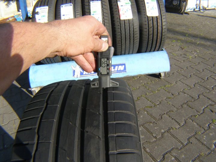 Шина HANKOOK Летняя 245/45 R18 100Y XL Ventus S1 evo3 K127, фото 8