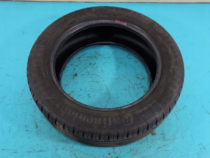 2× Шина летняя Continental ContiEcoContact 5 215/55R17 94 В защита диска, фото 9