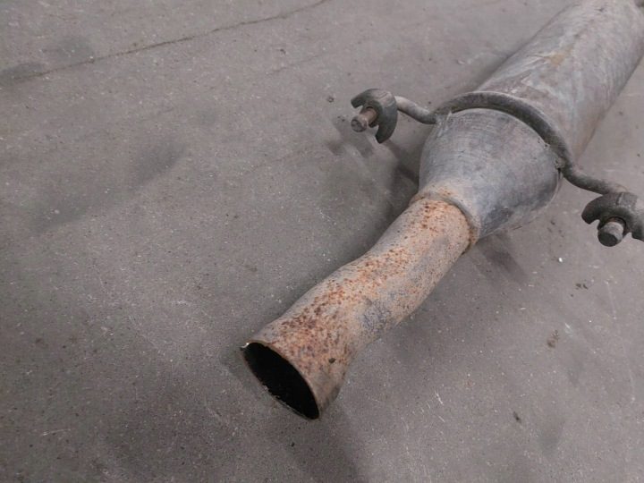 ГЛУШИТЕЛЬ ЗАДНИЙ + СРЕДНИЙ TOYOTA COROLLA E12 1.6 16V 10D12, фото 6