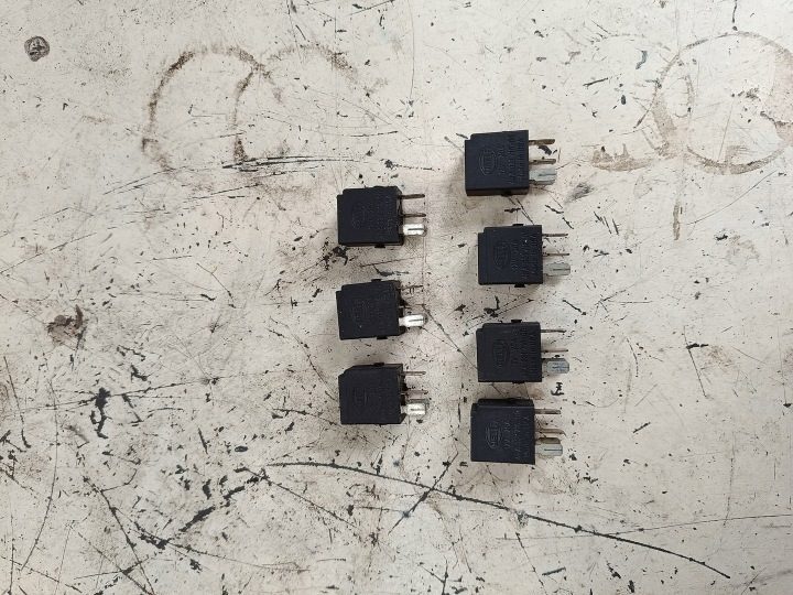 РЕЛЕ МНОГОФУНКЦИОНАЛЬНОЕ 12V 20A MERCEDES-BENZ № 0025421119 Б/У, фото 4